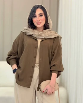 مانتو پانج برش‌دار