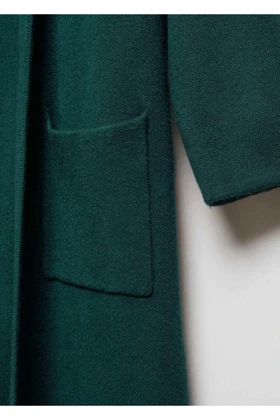 ژاکت بلند زنانه اورجینال منگو mango