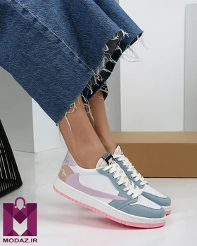 کتانی زنانه نایک مدل ایر جردن تراویس Nike Air Jordan X Travis