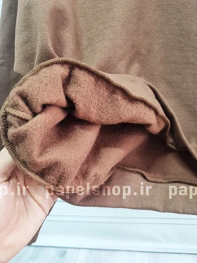 کراپ هودی ساده