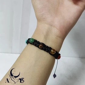 دستبند یونیسکس هفت‌چاکرا اصل