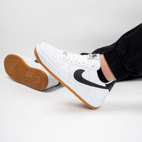 کفش کتانی اسپرت مردانه رنگ سفید مدل نایک NIKE AIR FORCE