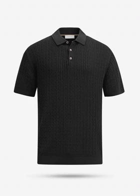 پولوشرت طرح دار Knit