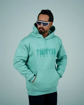 هودی مردانه دورس سه‌نخ طرح Trapster London