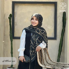 روسری نخ پنبه سارمو