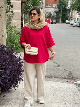 مانتو شومیزی آرام 3