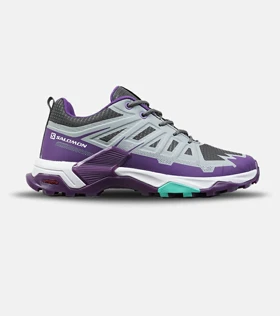 کفش کتانی طوسی بنفش مردانه و زنانه Salomon XT-Slate Advanced مدل 8910