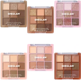 پالت سایه چشم 9 رنگ شیگلم SHEGLAM