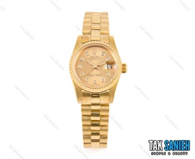 ساعت مچی عقربه ای زنانه رولکس مدل Rolex-1465-L