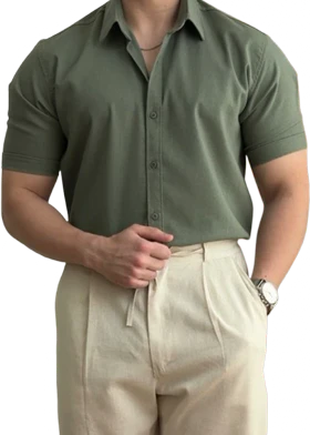 پیراهن کنف کد 636