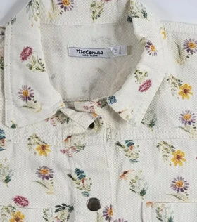 کت کتان دخترانه ملورینا Melorina کد 42105