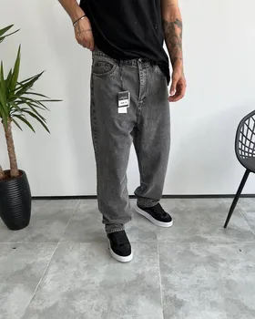 شلوار بگ جین PALM ANGEL طوسی