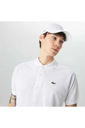 تیشرت یقه پولو مردانه lacoste