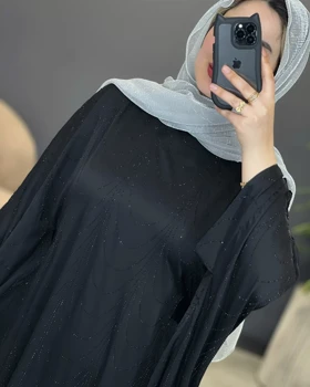 مانتو عبایی ساتن