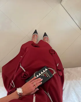 پیراهن گل برجسته