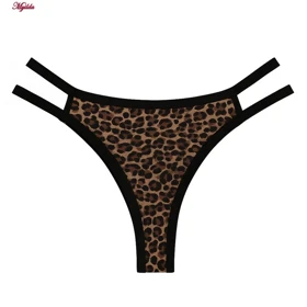 ست شورت و سوتین زنانه کارنا رز مدل فنردار پلنگی کد 5547