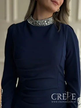 ماکسی کرپ دالقیچ جواهردوزی