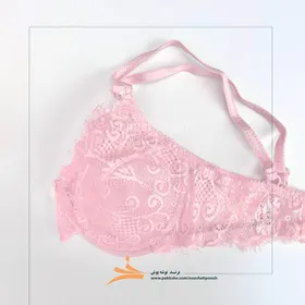 ست صورتی فنردار فانتزی مصرفی برند نوشه پوش