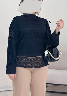 شومیز مجلسی پلین