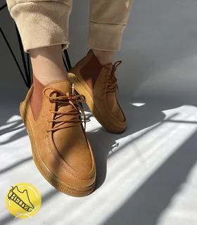 کفش نیم بوت بغل کش دخترانه