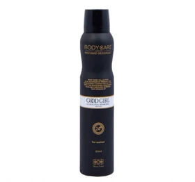 اسپری بدن زنانه بادی کر گود گرل Body Care Good Girl حجم 200 میل