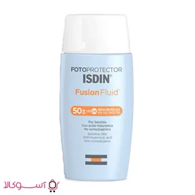 فلوئید ضدآفتاب ایزدین مدل fusion fluid حجم 50 میل
