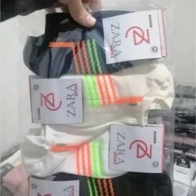 جوراب مچی و قایقی 12 جفتی فری سایز