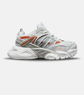 کفش کتانی مردانه و زنانه سفید نارنجی ADIDAS performance x9000l4 مدل 8353