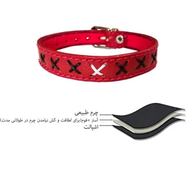 دستبند چرم وارک مدل اولگا کد rb83