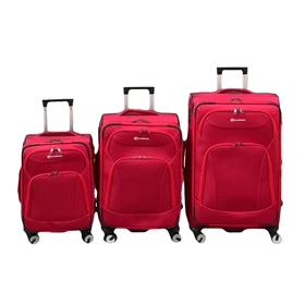 چمدان پرزیدنت مدل PRESIDENT - PDT40125 SERIES سری سه عددی