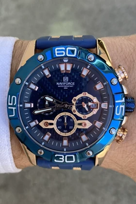 ساعت مردانه naviforce naviforce