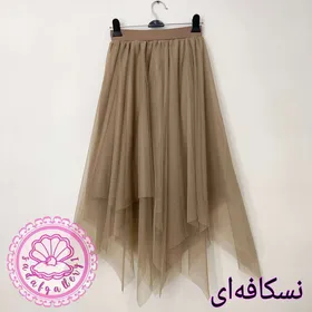 دامن زنانه تور هشتک در رنگبندی متنوع
