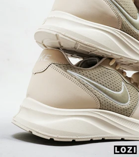 کفش کتانی مردانه کرم NIKE air zoom