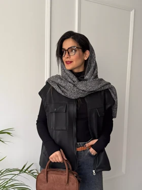 وست چرم اسپرت