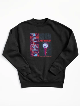 دورس Ateez | دورس ایتیز طرح Ateez OT8 Retro Streetwear Inspired Design کد 246230