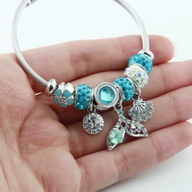 دستبند زنانه پاندورا دم وال