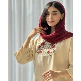 تونیک جلو گلدوزی 17832