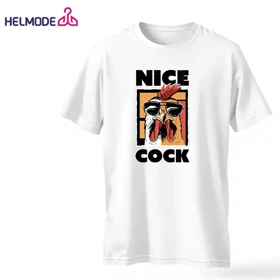 تیشرت طرح مرغ خوشتیپ nice coock