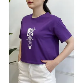 تیشرت گرل استایل