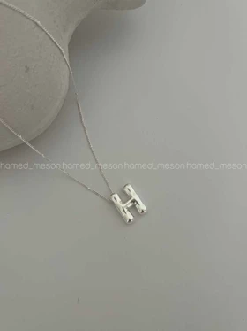 گردنبند حروف سری B
