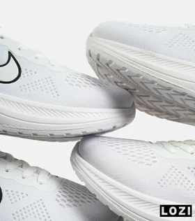 کفش کتانی مردانه و زنانه سفید Nike zoom مدل 7242