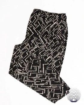 شلوار زنانه طرح هندسی