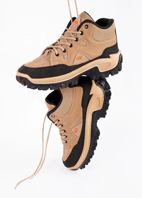 کفش ساق‌دار مردانه کرم مدل JAX