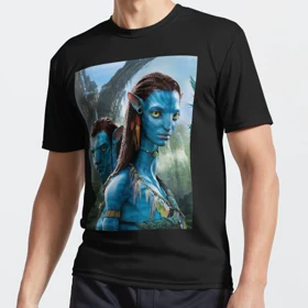 تیشرت Avatar طرح Avatar print Active کد 201574