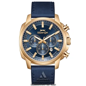 ساعت اسلازنجر بند چرمی Slazenger SL.09.2480.2.05