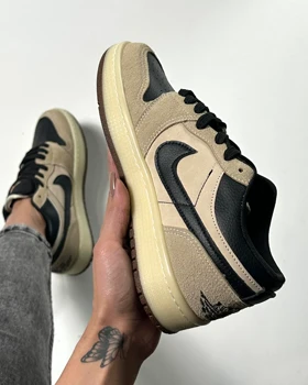 کتانی AIR JORDAN مشکی کرم کد 1200132