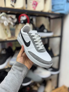 کتانی نایک مدل کیلشات سفید طوسی