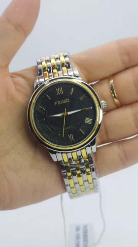 ساعت مچی مردانه فیوو Feiwo با طراحی مینیمال و موتور کوارتز