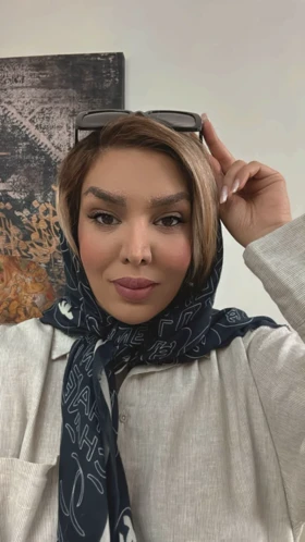 روسری طرح‌دار