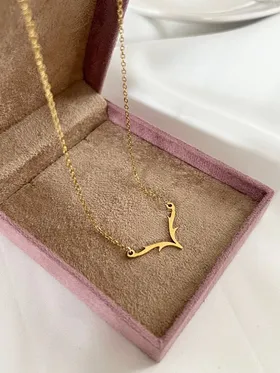 گردنبند اقتصادی طرح شاخ گوزن